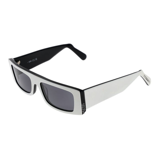 GCDS White Plastic Sunglasses