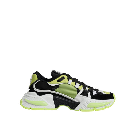 Dolce & Gabbana Multicolor Airmaster Low Top Sneakers Shoes