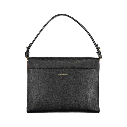 Coccinelle Black Leather Handbag Coccinelle