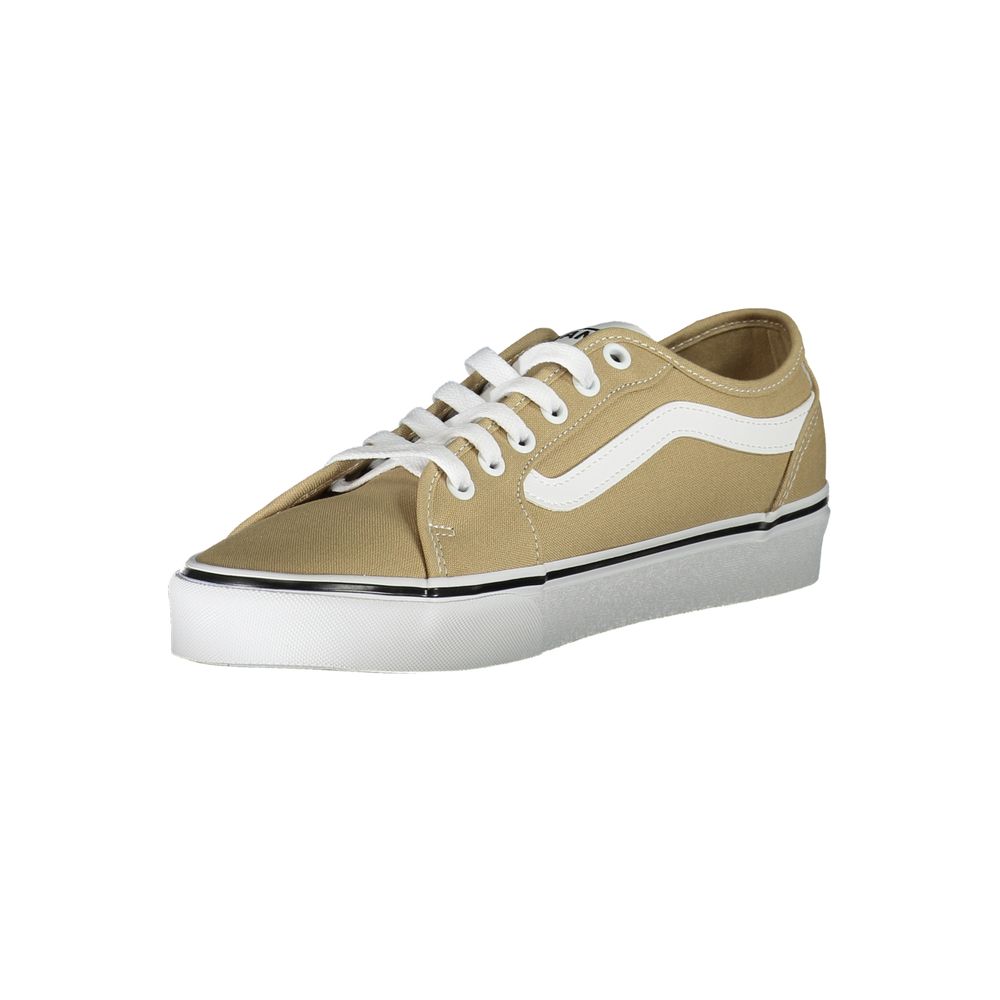 Vans Beige Polyester Sneaker