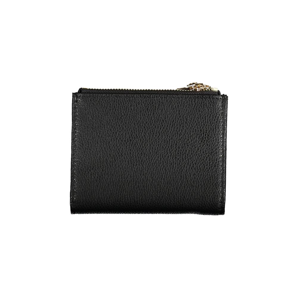 Patrizia Pepe Black Leather Wallet