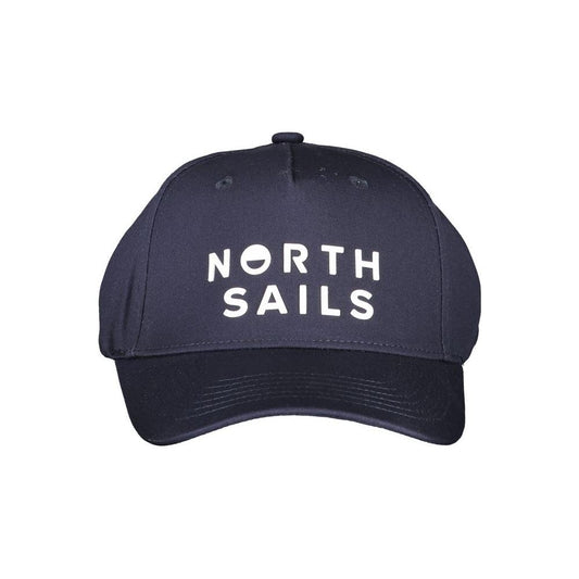 North Sails Blue Cotton Hats & Cap North Sails