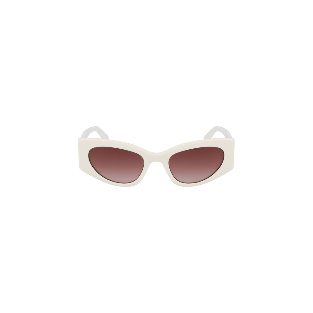 Liu Jo White Acetate Sunglasses