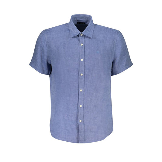 North Sails Blue Linen Shirt