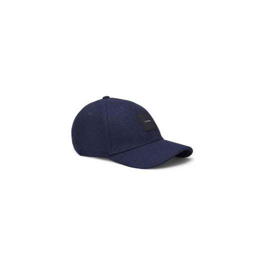 Calvin Klein Blue Wool Hats & Cap Calvin Klein