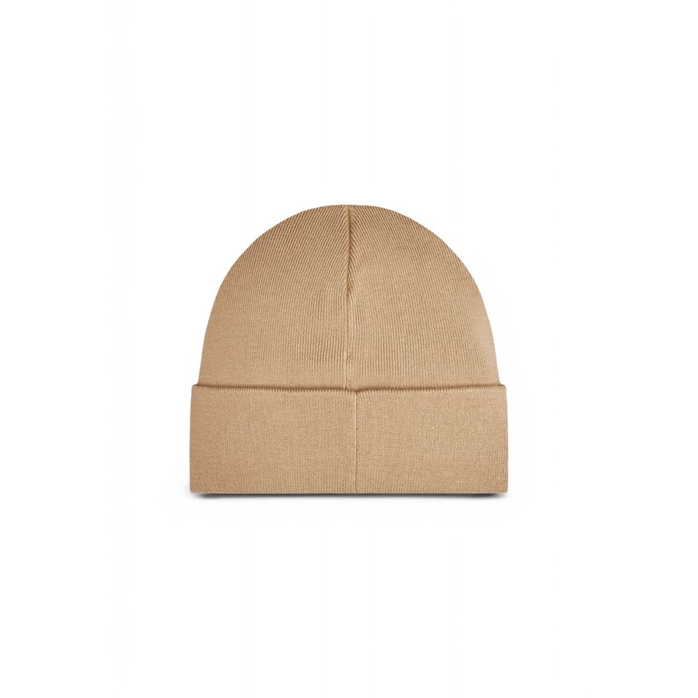 Calvin Klein Jeans Beige Recycled Polyester Cap (Baseball Hat)