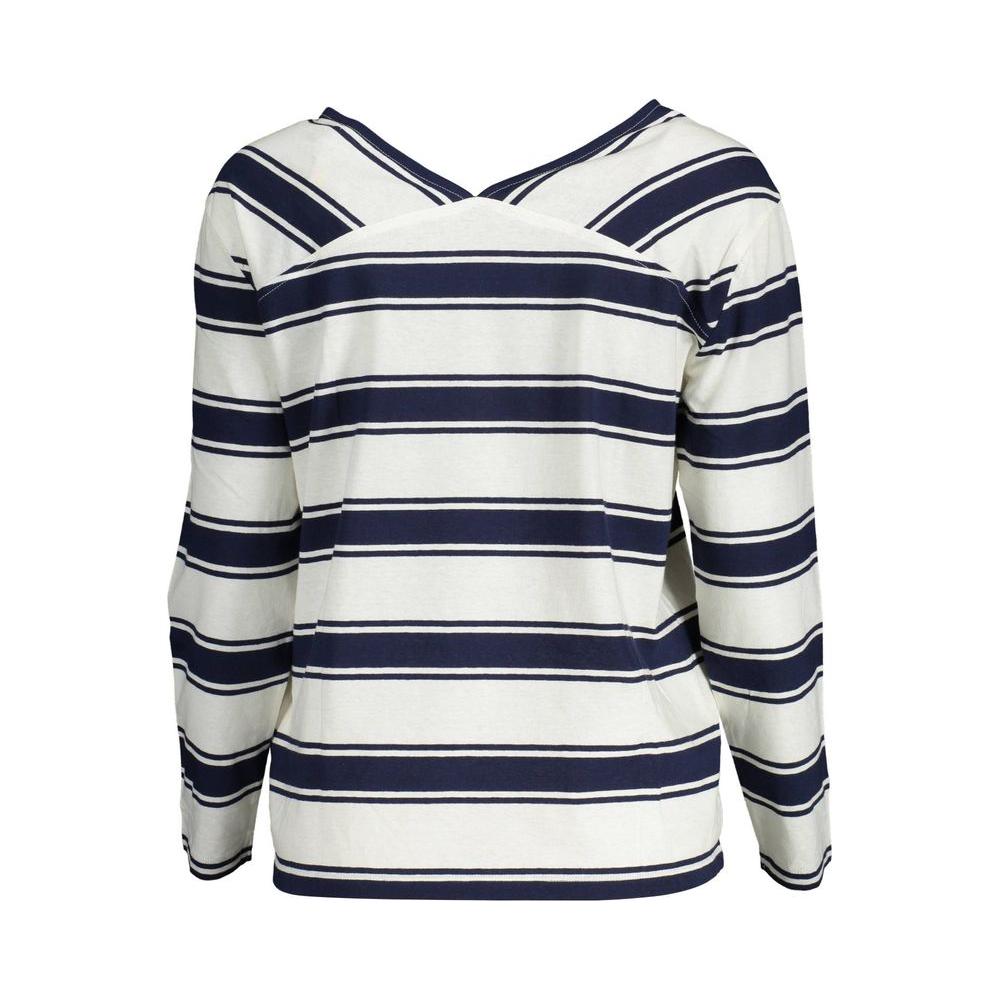 Gant White Cotton Women Top Gant