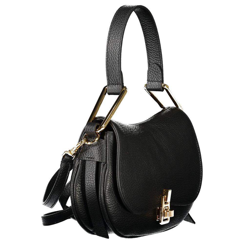 Coccinelle Black Leather Women Handbag Coccinelle