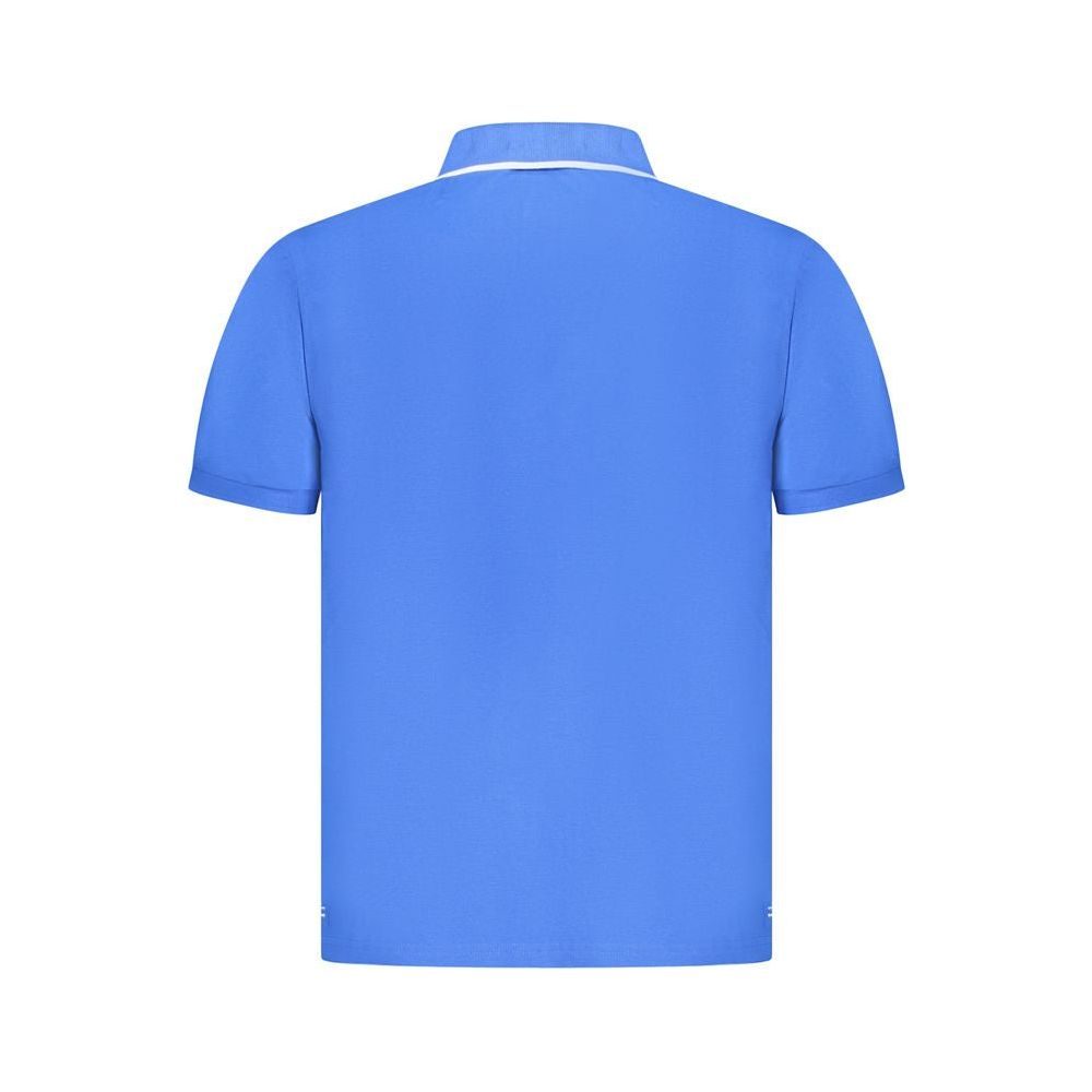 North Sails Blue Cotton Men Polo Shirt North Sails