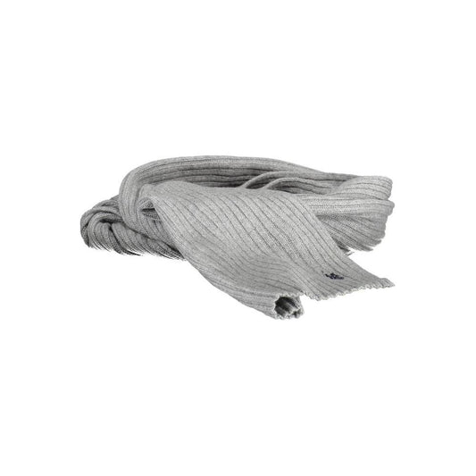 U.S. POLO ASSN. Gray Wool Men Scarf U.S. POLO ASSN.