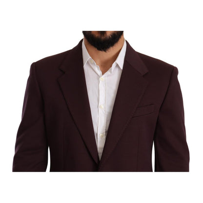 Dolce & Gabbana Multicolor Cotton Blazer