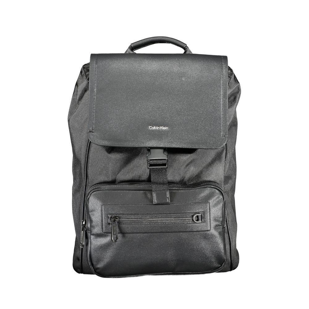 Calvin Klein Black Polyester Backpack Calvin Klein