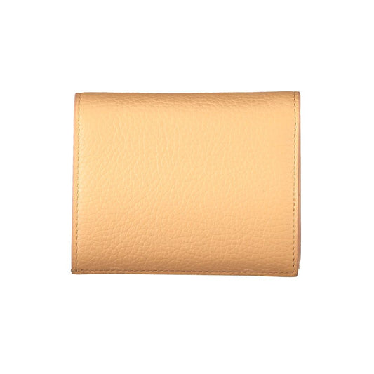 Coccinelle Orange Leather Wallet Coccinelle