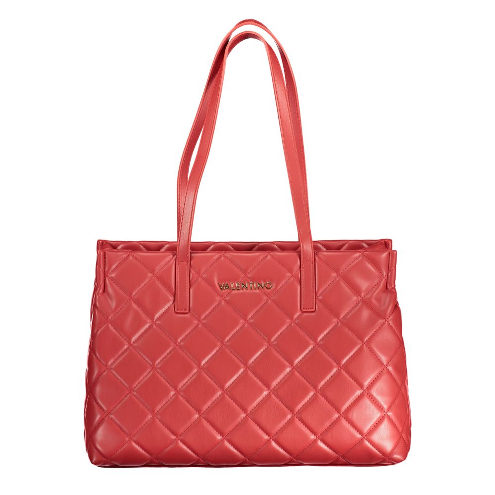 Valentino Bags Red Polyethylene Handbag Valentino Bags