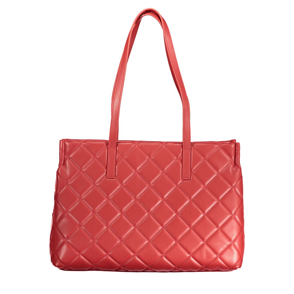 Valentino Bags Red Polyethylene Handbag Valentino Bags