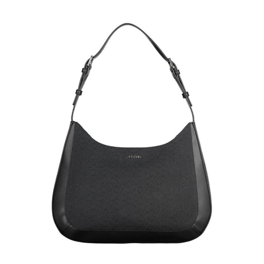 Calvin Klein Black Polyester Women Handbag Calvin Klein