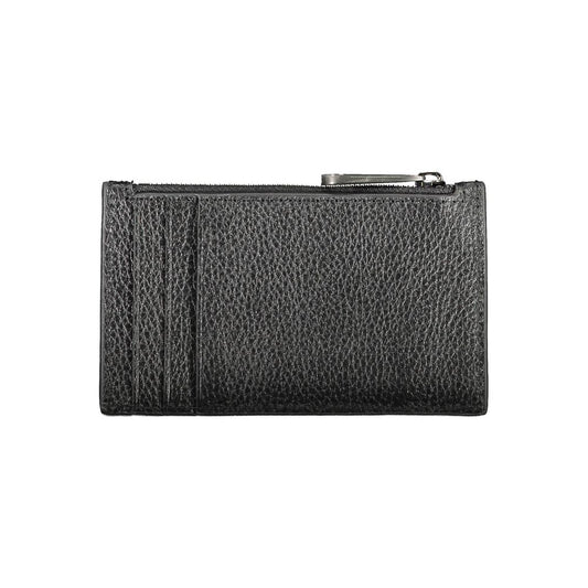 Calvin Klein Black Leather Men Wallet Calvin Klein