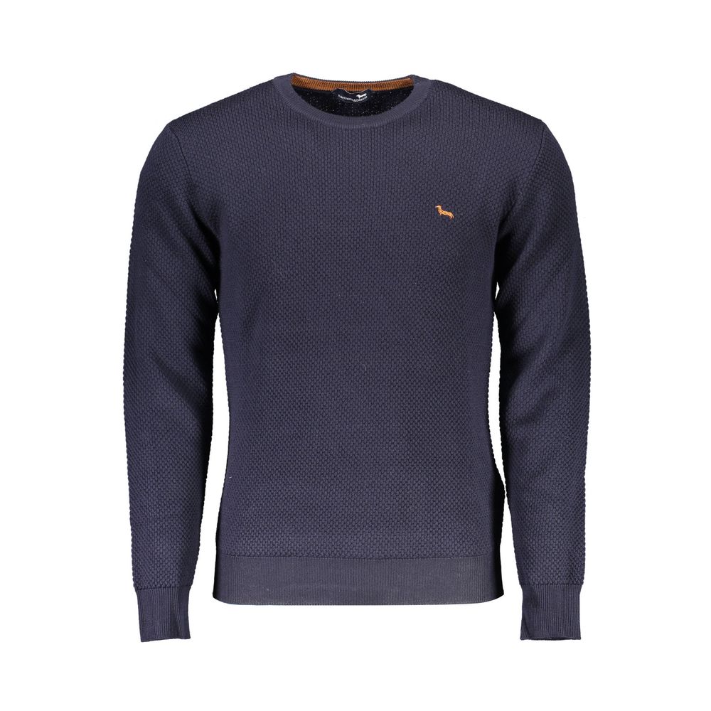 Harmont & Blaine Blue Wool Men Sweater Harmont & Blaine