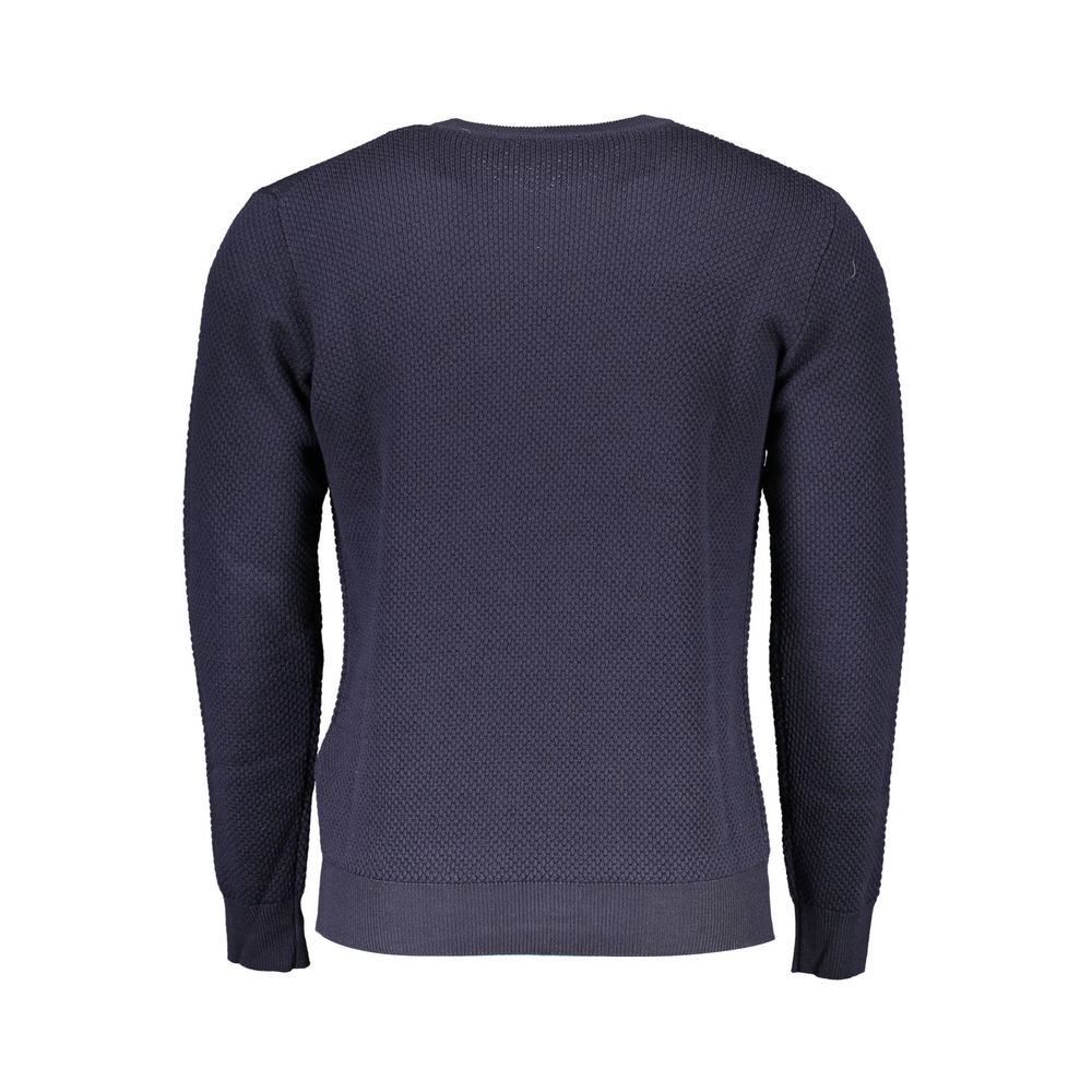 Harmont & Blaine Blue Wool Men Sweater Harmont & Blaine