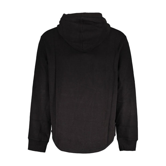 Calvin Klein Black Cotton Men Sweater Calvin Klein