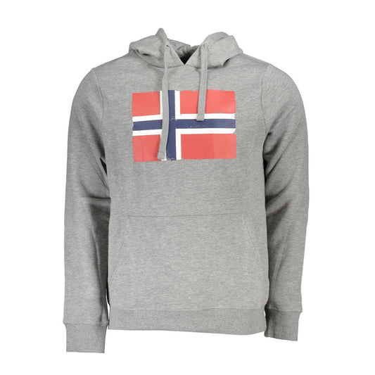 Norway 1963 Gray Cotton Sweater Norway 1963