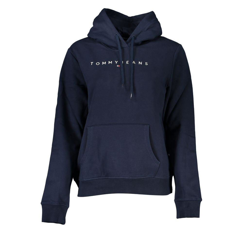 Tommy Hilfiger Blue Cotton Women Sweater Tommy Hilfiger