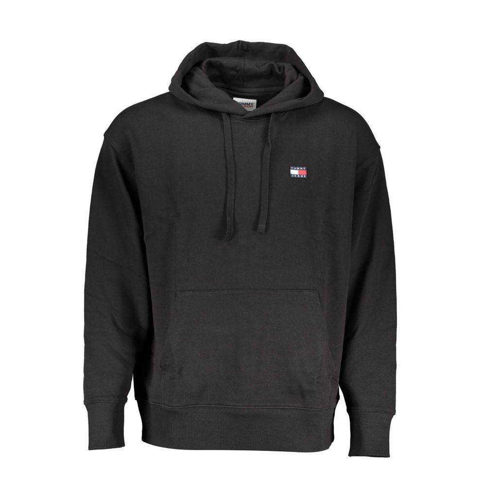 Tommy Hilfiger Sleek Cotton Hooded Sweatshirt with Logo Tommy Hilfiger