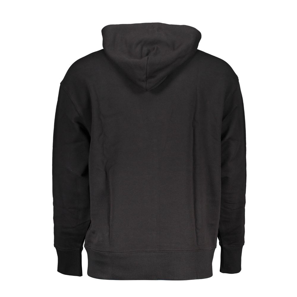 Tommy Hilfiger Sleek Cotton Hooded Sweatshirt with Logo Tommy Hilfiger