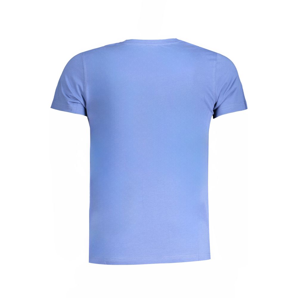 K-WAY Blue Cotton T-Shirt K-WAY