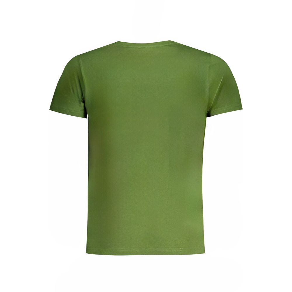 K-WAY Green Cotton T-Shirt K-WAY