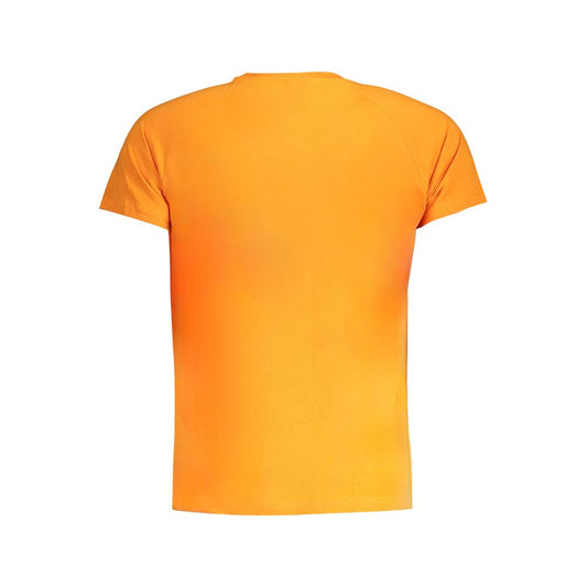 K-WAY Orange Cotton T-Shirt K-WAY