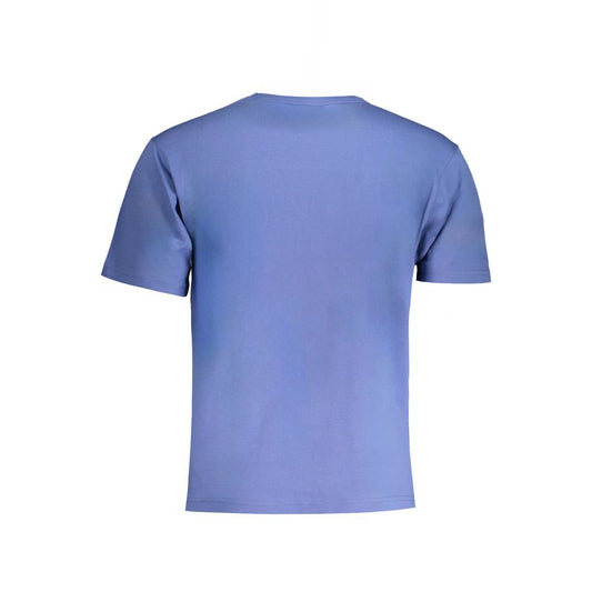 K-WAY Blue Cotton T-Shirt K-WAY