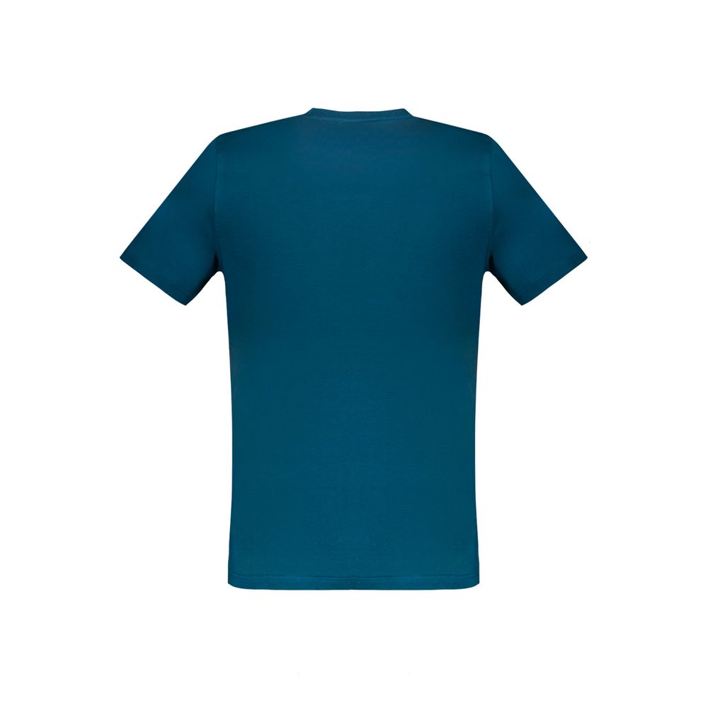 Harmont & Blaine Blue Cotton T-Shirt Harmont & Blaine