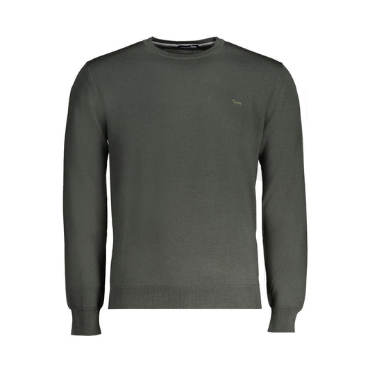 Harmont & Blaine Green Wool Sweater Harmont & Blaine