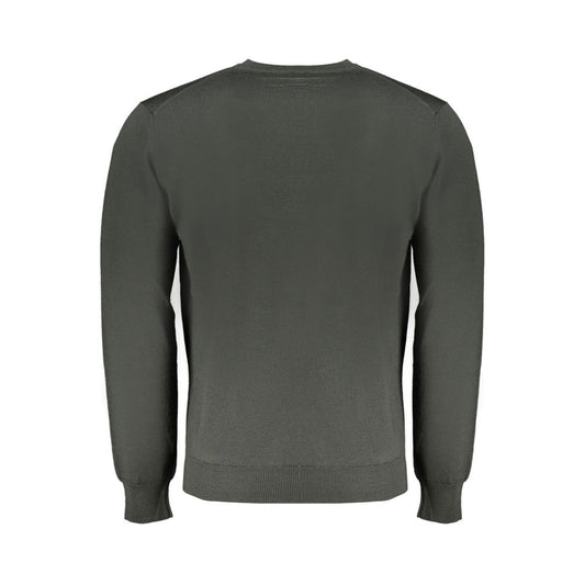 Harmont & Blaine Green Wool Sweater Harmont & Blaine