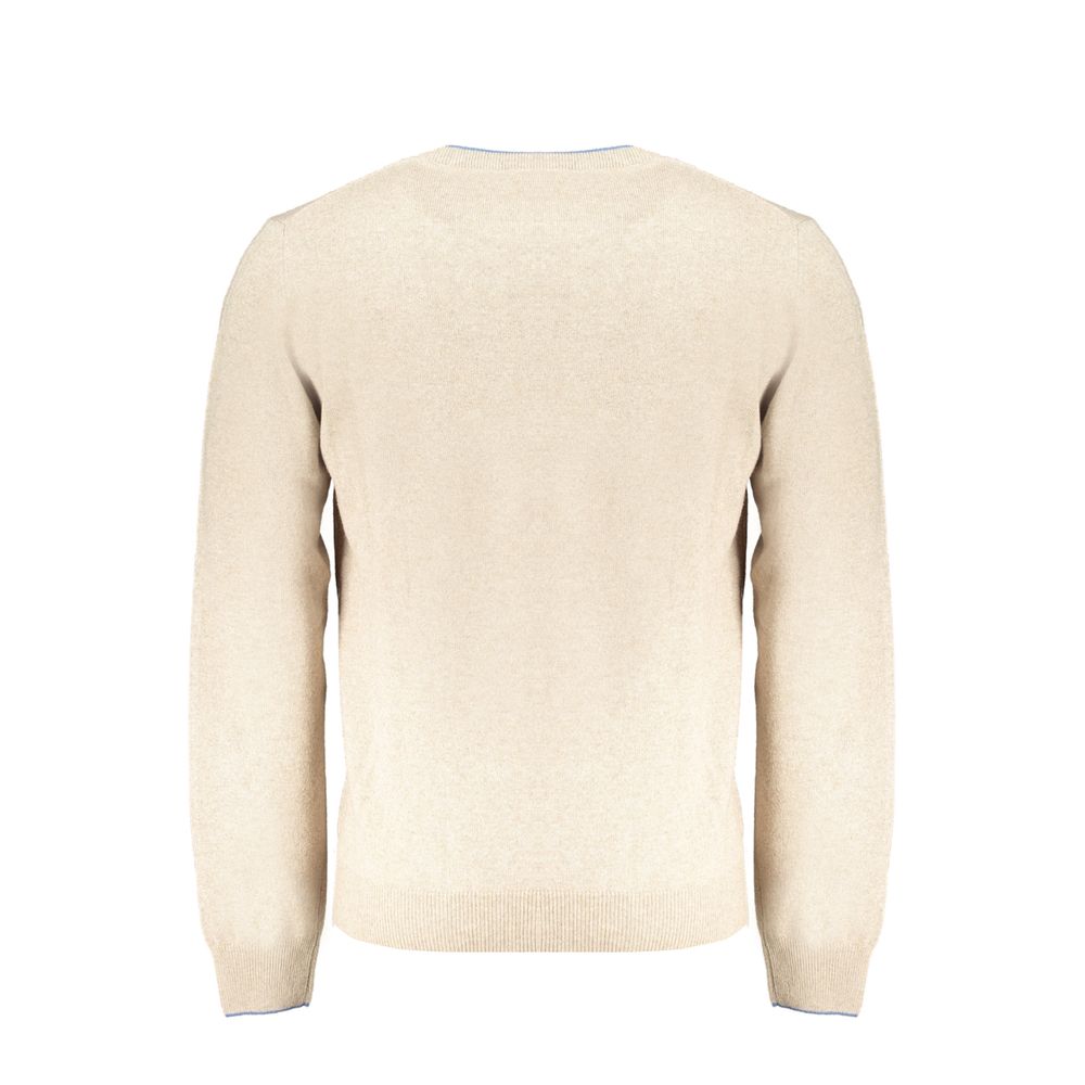 Harmont & Blaine Beige Cashmere Sweater Harmont & Blaine