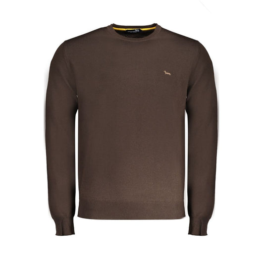 Harmont & Blaine Brown Wool Sweater Harmont & Blaine