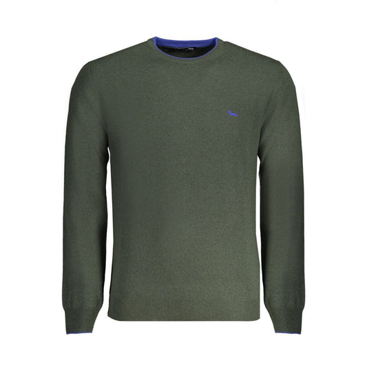 Harmont & Blaine Green Cashmere Sweater Harmont & Blaine