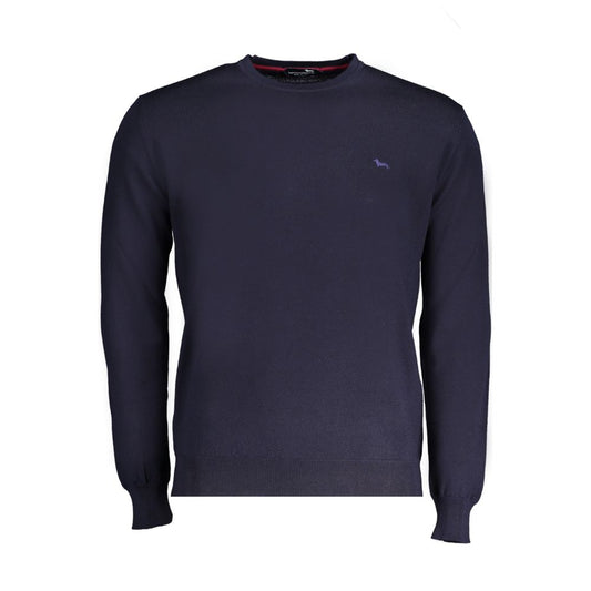 Harmont & Blaine Blue Wool Sweater Harmont & Blaine