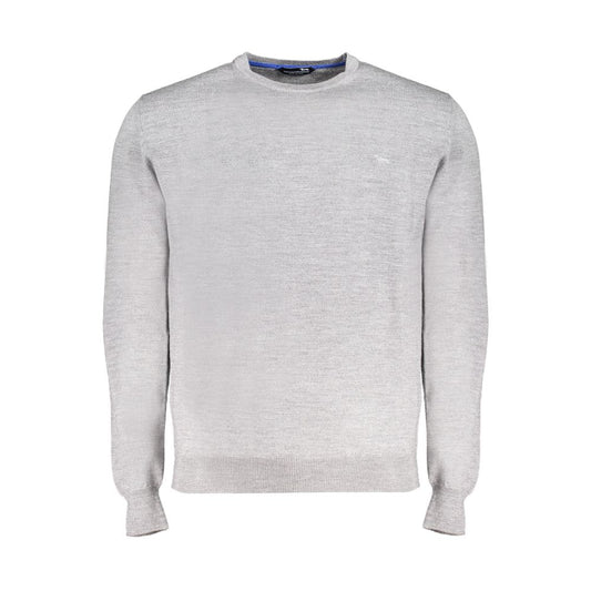 Harmont & Blaine Gray Wool Sweater Harmont & Blaine