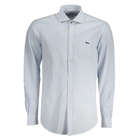 Harmont & Blaine White Cotton Shirt Harmont & Blaine