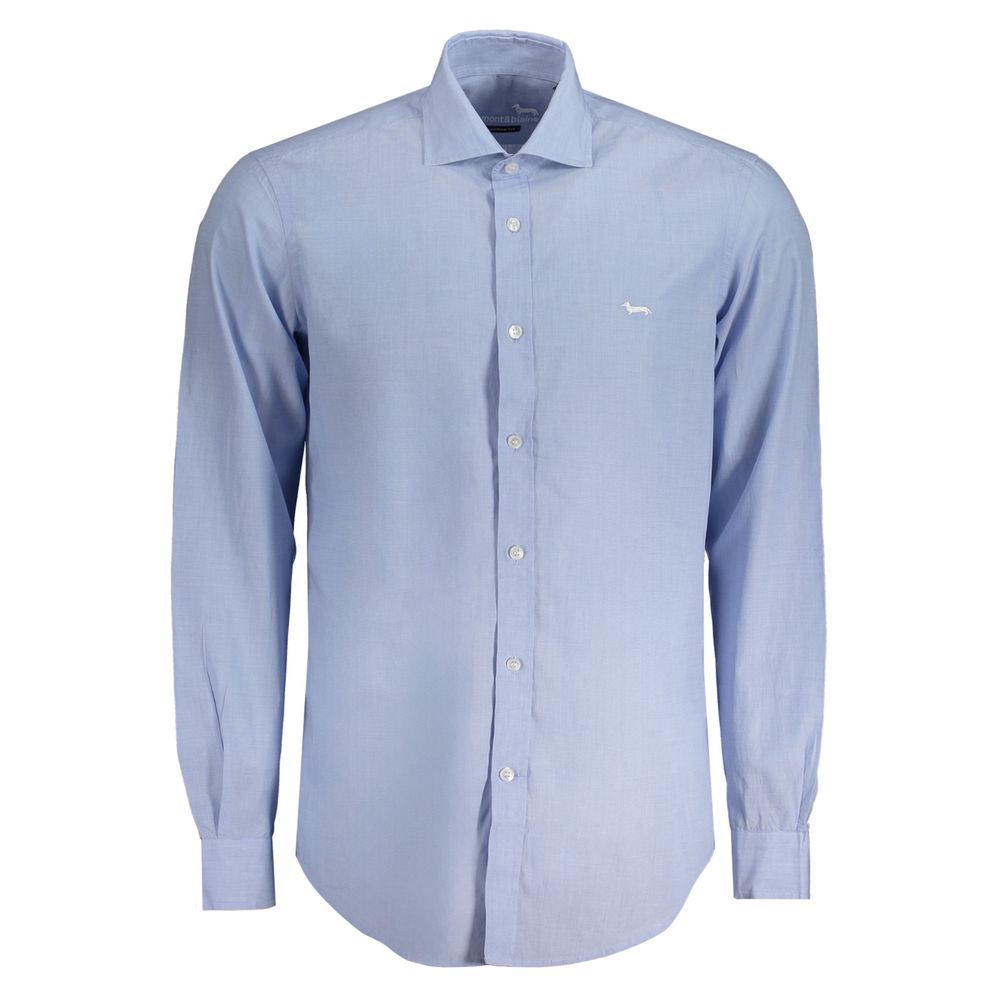 Harmont & Blaine Light Blue Cotton Shirt Harmont & Blaine