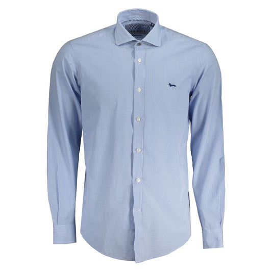 Harmont & Blaine Light Blue Cotton Shirt Harmont & Blaine