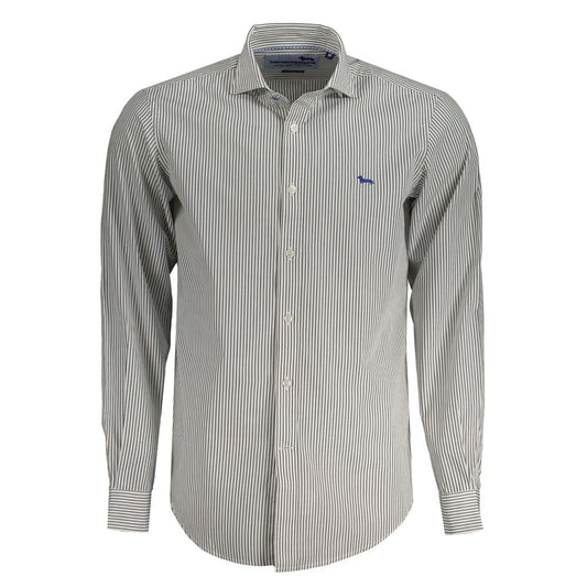 Harmont & Blaine White Cotton Shirt Harmont & Blaine