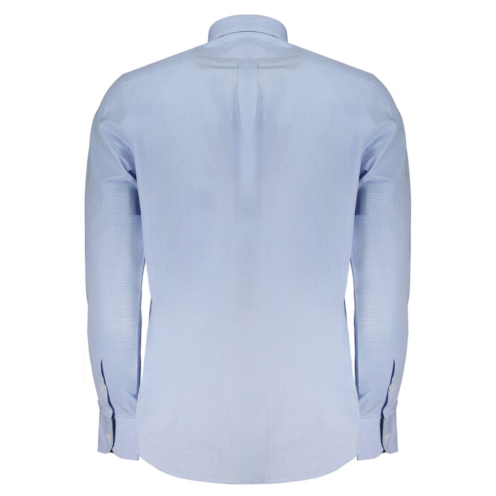 Harmont & Blaine Light Blue Cotton Shirt Harmont & Blaine