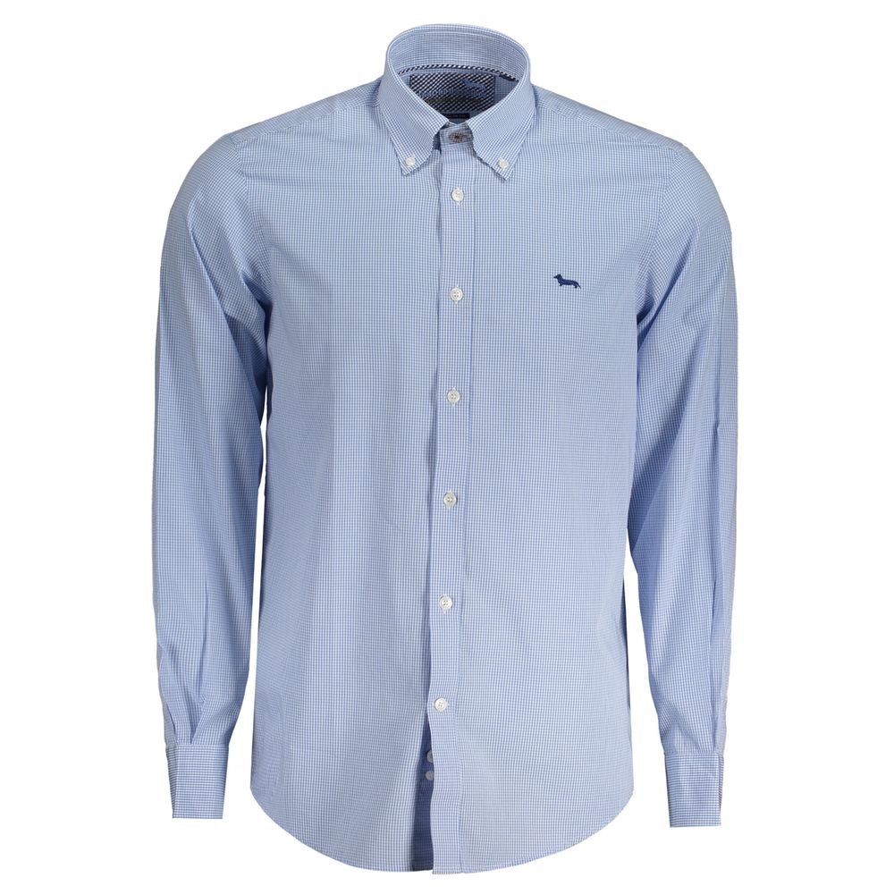 Harmont & Blaine Light Blue Cotton Shirt Harmont & Blaine