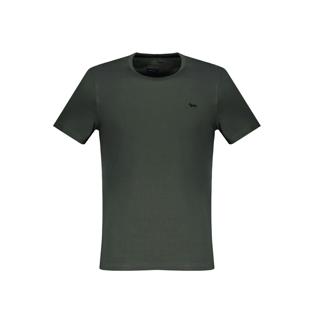 Harmont & Blaine Green Cotton T-Shirt Harmont & Blaine