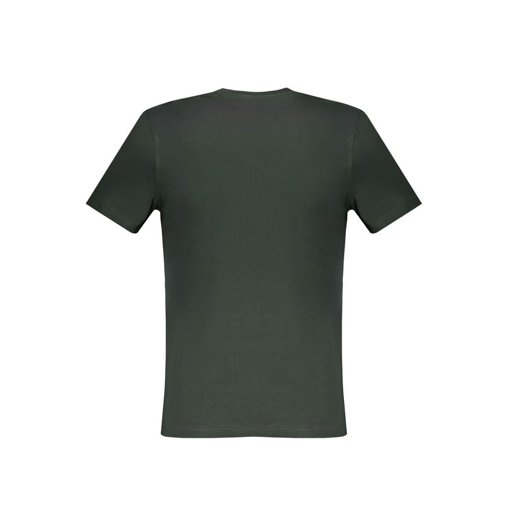 Harmont & Blaine Green Cotton T-Shirt Harmont & Blaine