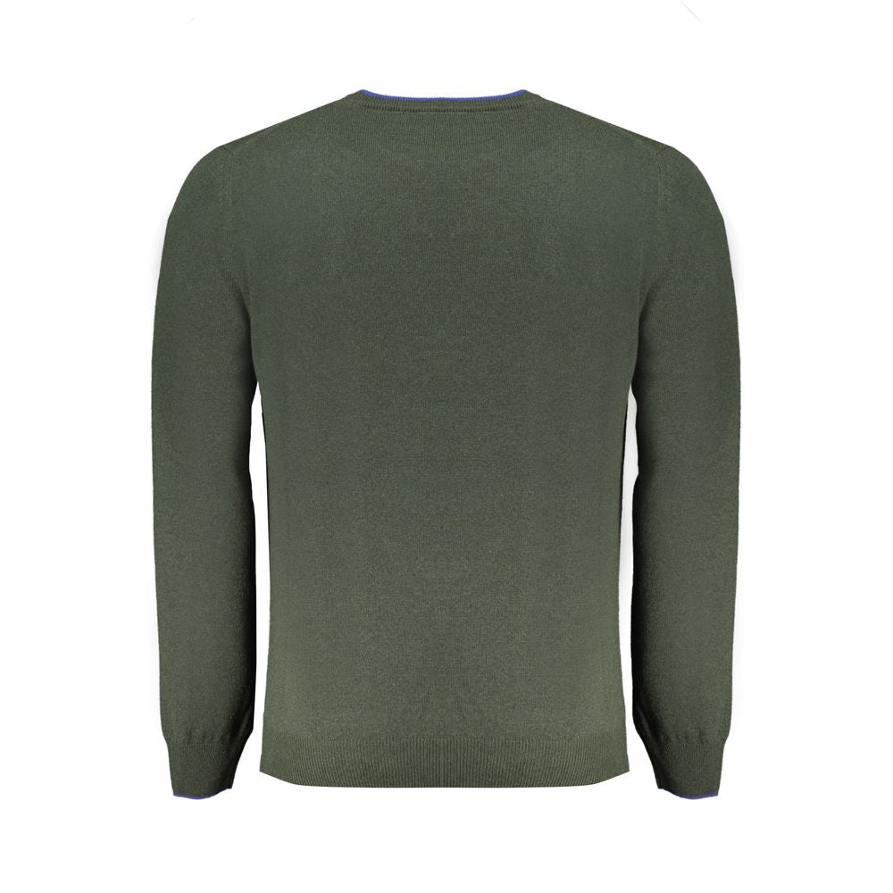 Harmont & Blaine Green Cashmere Sweater Harmont & Blaine