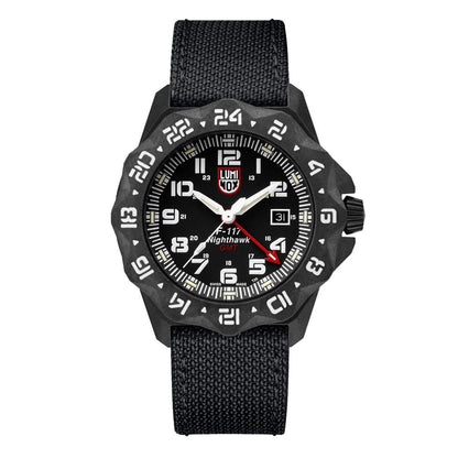 Luminox Black Fabric Sport Watch